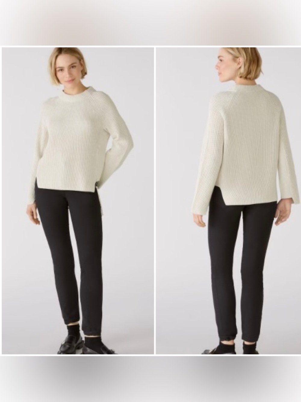 OUI Sweater 'Rubi' in Beige